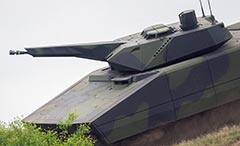 Lynx AFV with Lance 2 turret